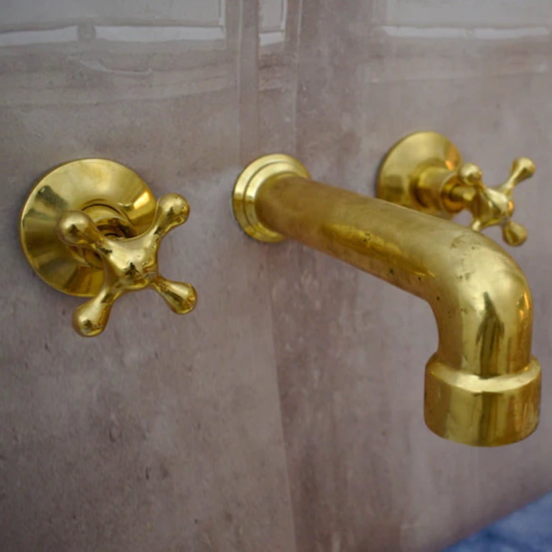 Moroccan Brass Faucet, MBF01