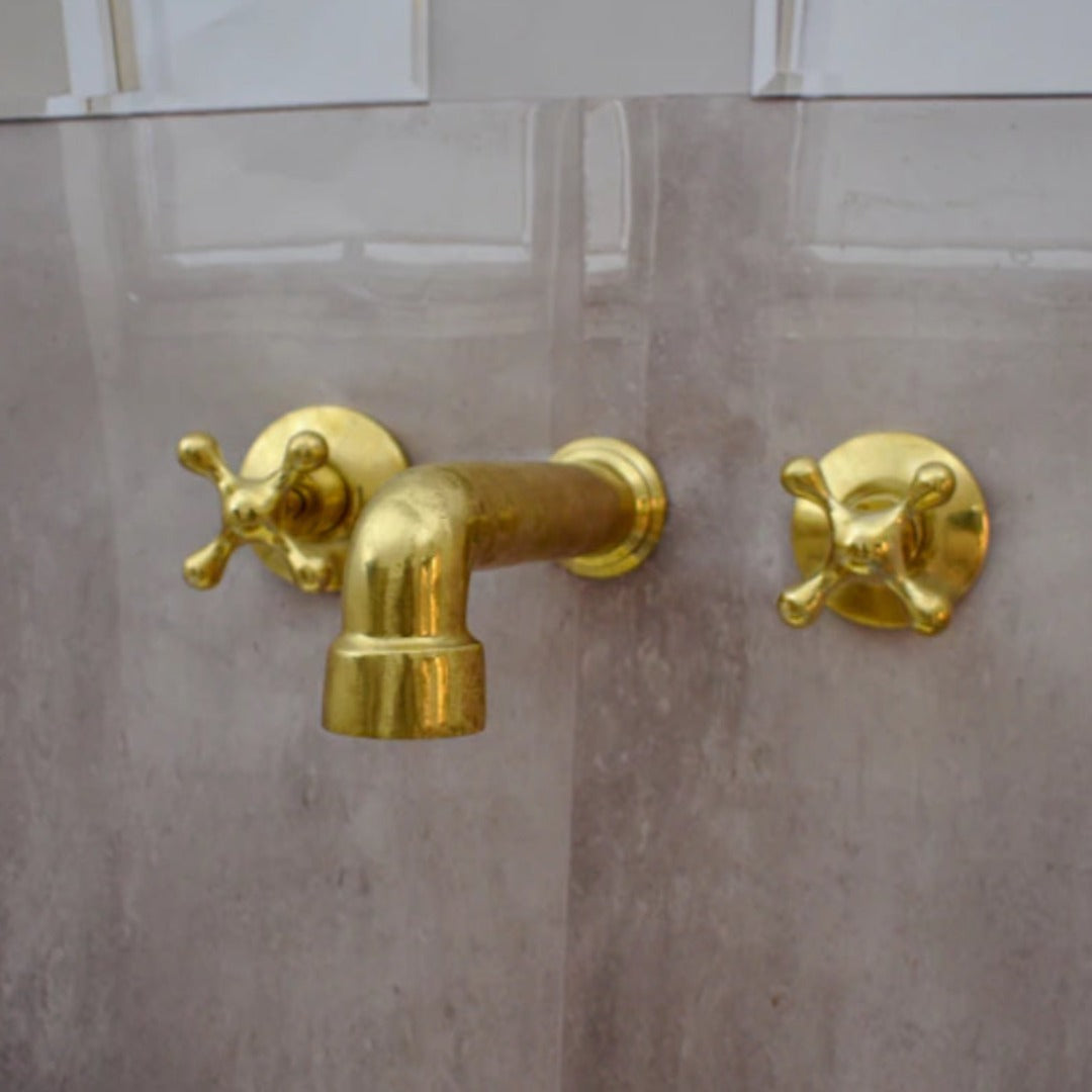 Moroccan Brass Faucet, MBF01