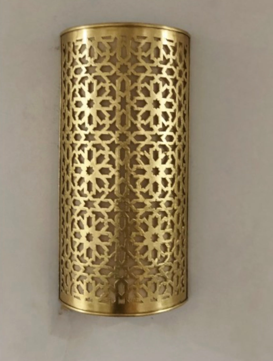 Set of 2 Moroccan Wall Sconces - Ref. 1314