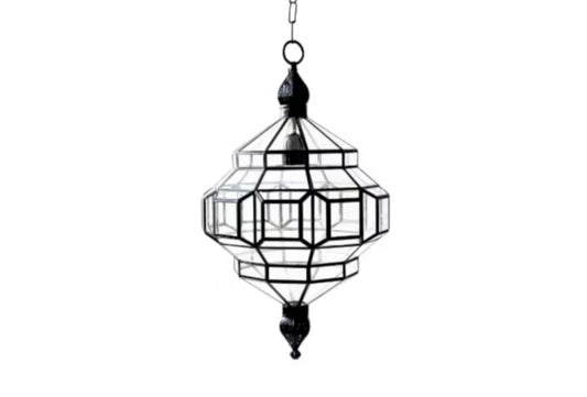 Moroccan Glass Ceiling Lamp  - Ref. 1139