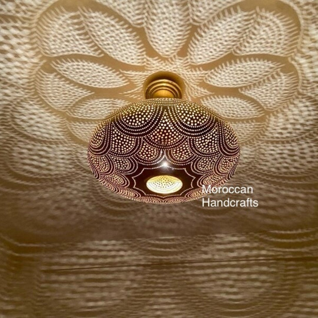 Moroccan Ceiling Lamp - Ref. 1103