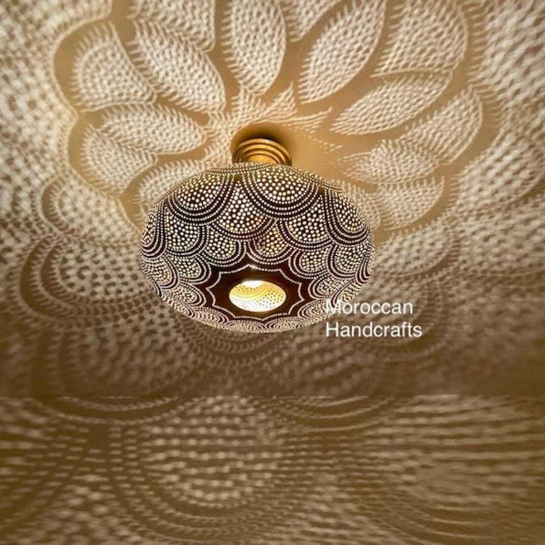Moroccan Ceiling Lamp - Ref. 1103