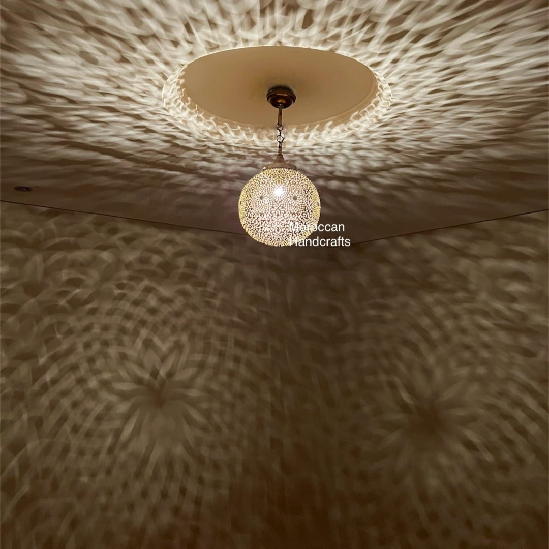 Moroccan Ceiling Lamp - Ref. 1115