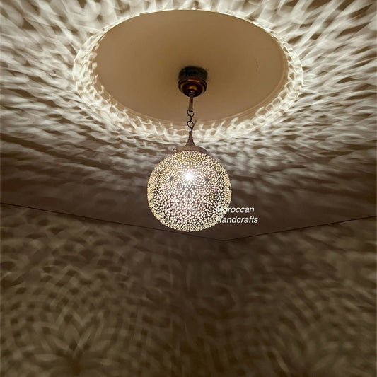 Moroccan Ceiling Lamp - Ref. 1115