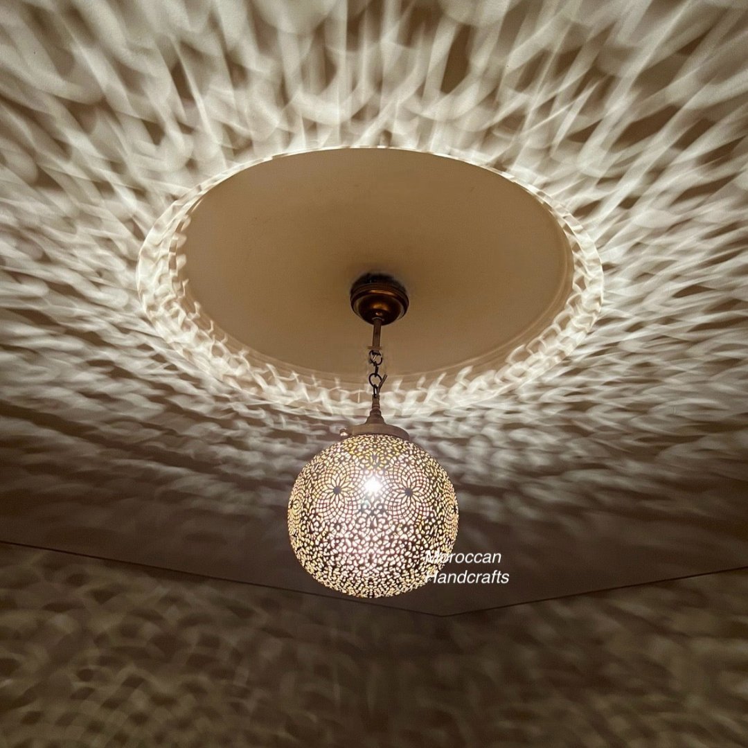 Moroccan Ceiling Lamp - Ref. 1115