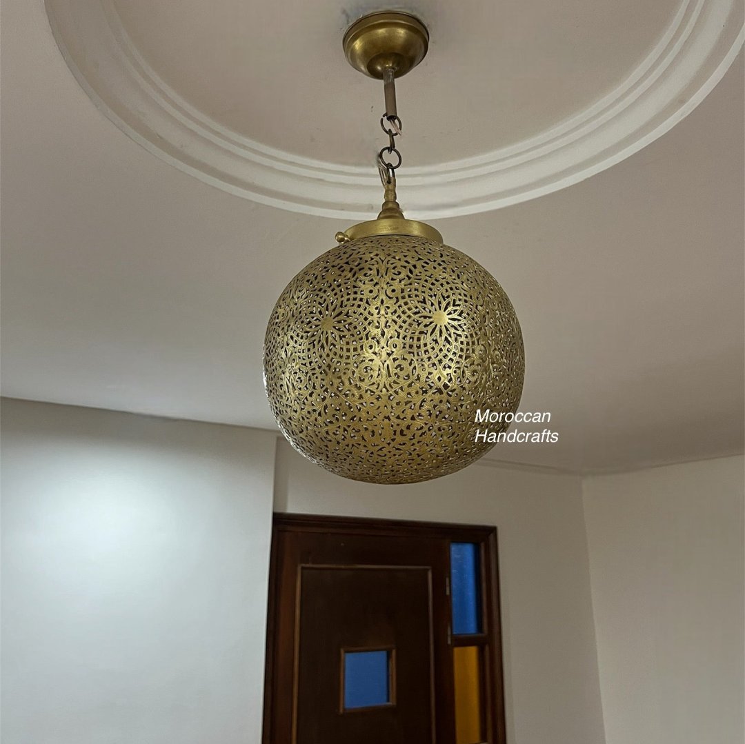 Moroccan Ceiling Lamp - Ref. 1115