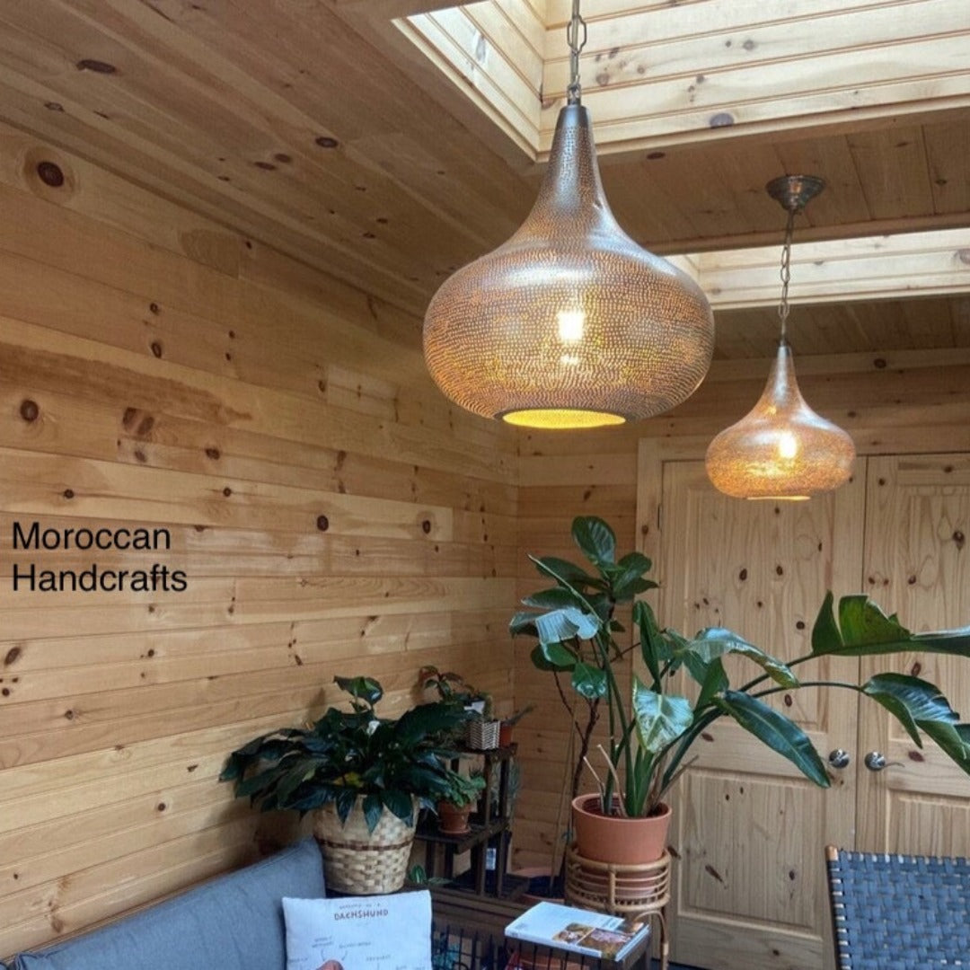 Moroccan Ceiling Lamp - Ref. 1158