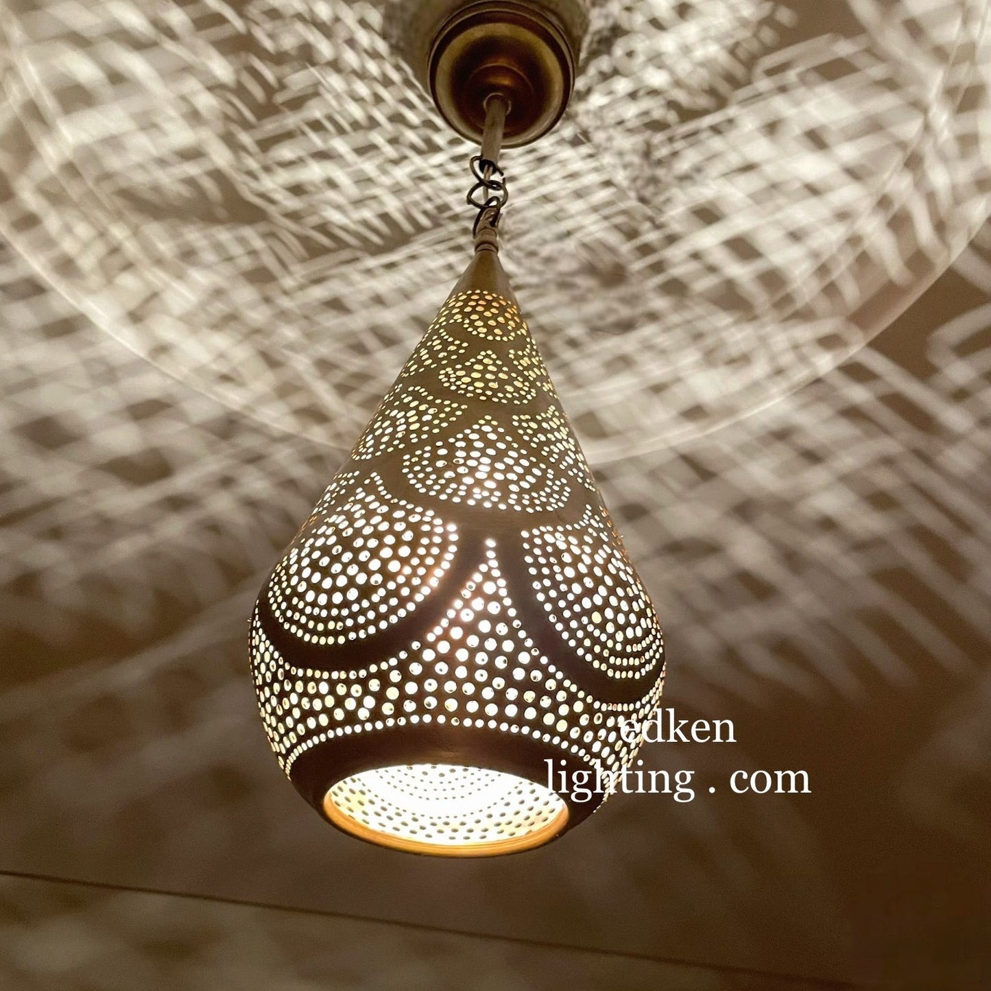 Moroccan Ceiling Lamp - Ref. 1145