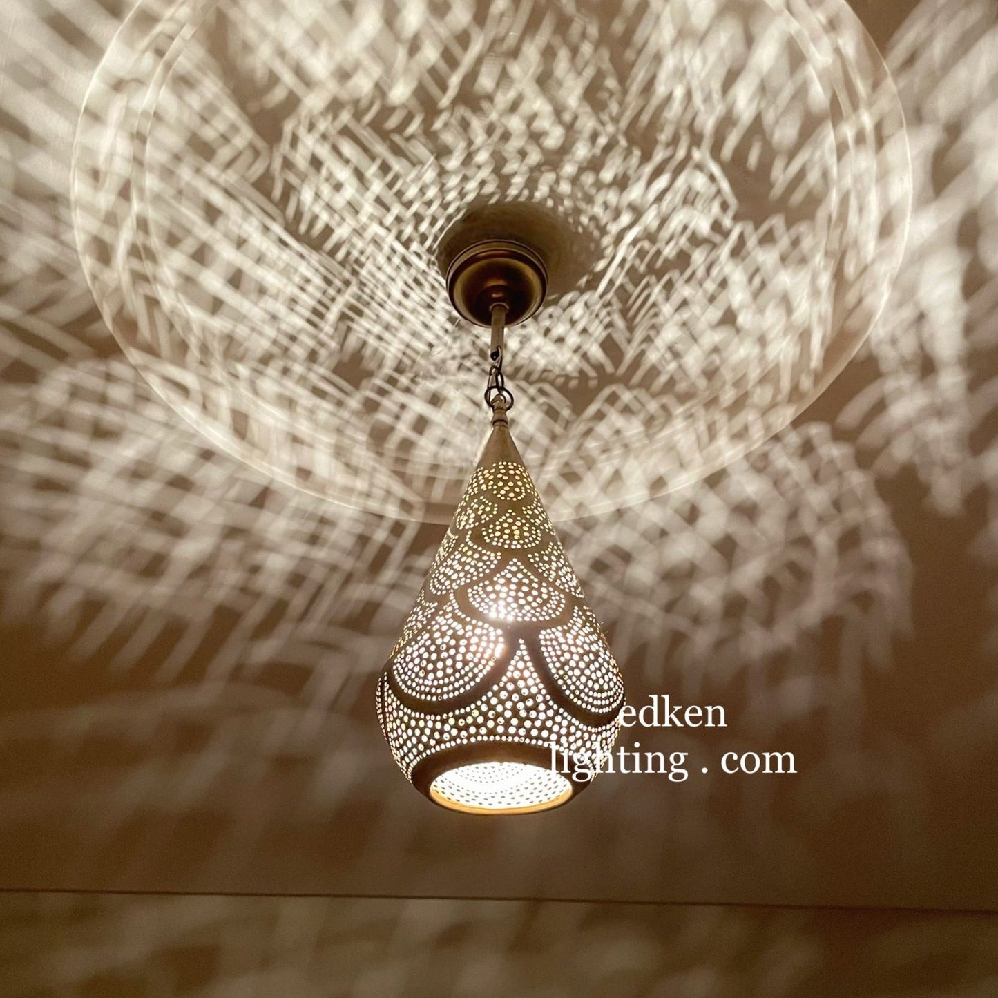 Moroccan Ceiling Lamp - Ref. 1145