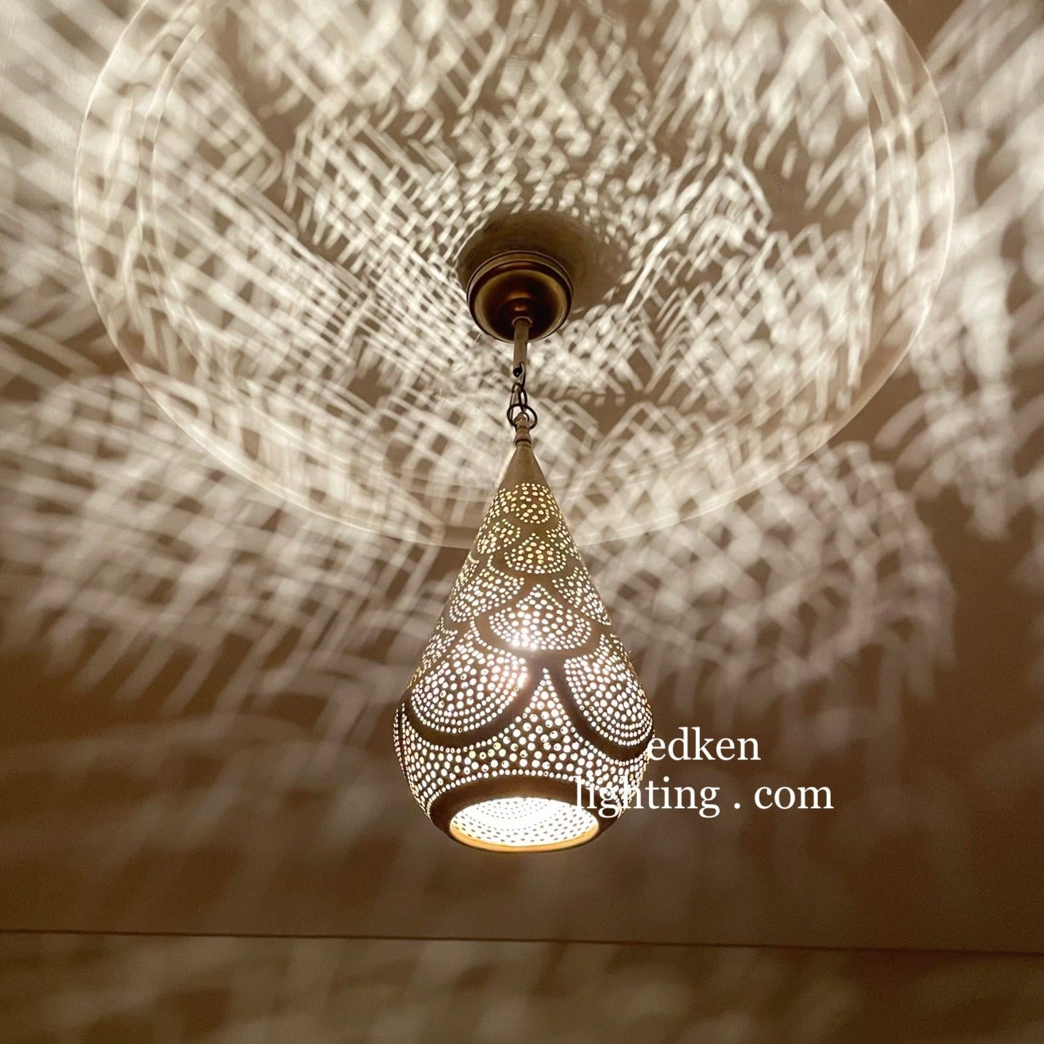 Moroccan Ceiling Lamp - Ref. 1145