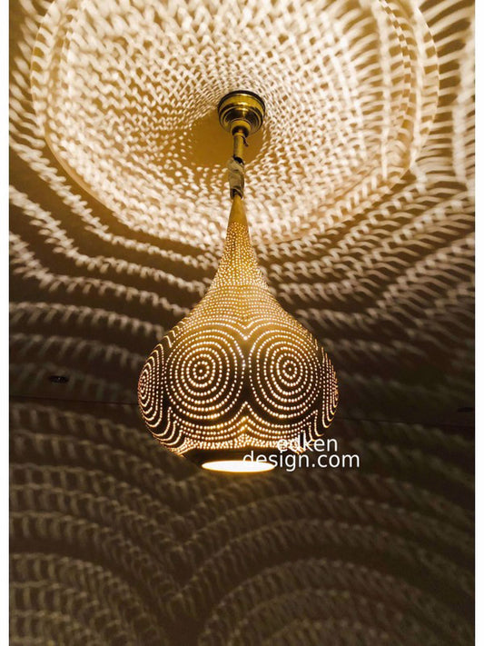 Moroccan Ceiling Lamp - Ref. 1128