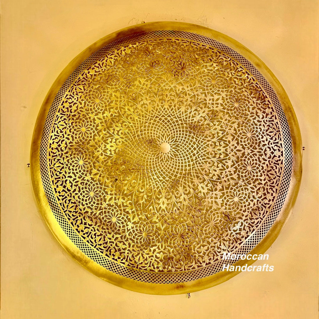 Moroccan Flush Mount - Ref. 2417