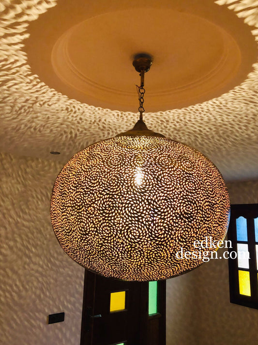 Moroccan Ceiling Lamp - Ref. 1124
