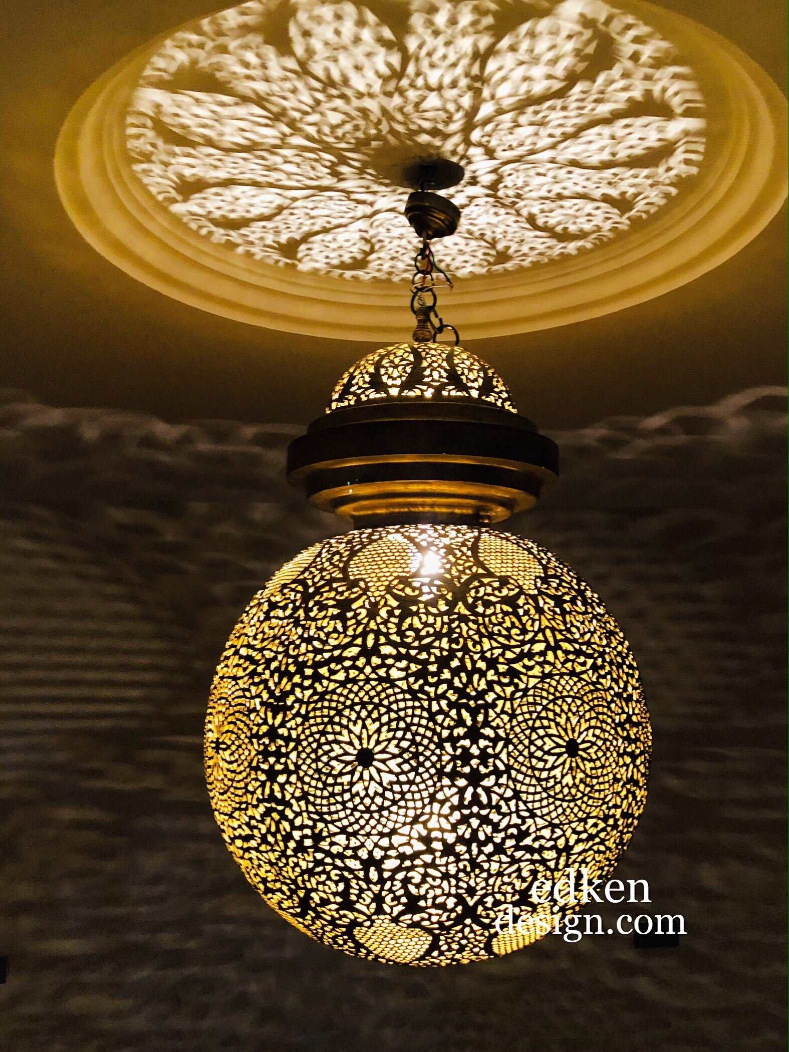 Moroccan Ceiling Lamp - Ref. 1134