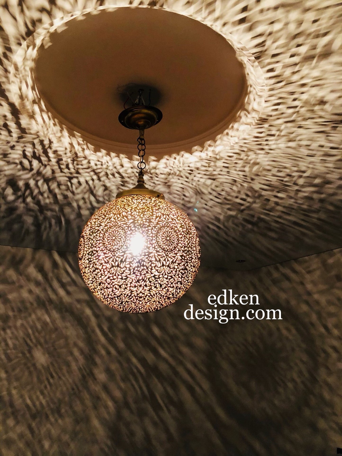 Moroccan Ceiling Lamp - Ref. 1136