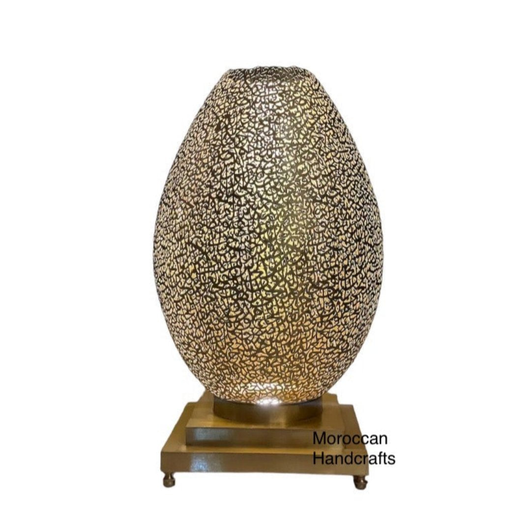 Moroccan Table Lamp - Ref. 1511