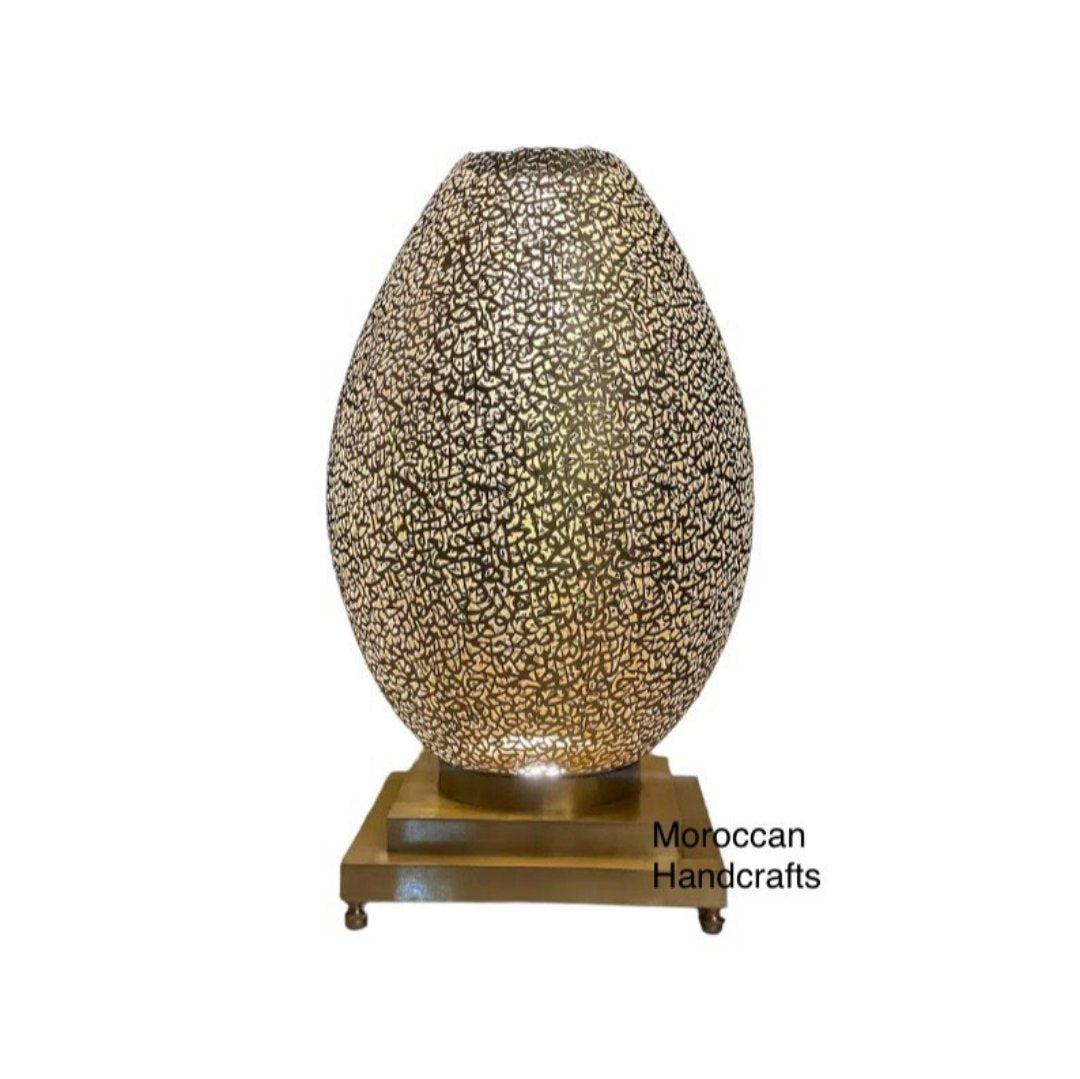 Moroccan Table Lamp - Ref. 1511