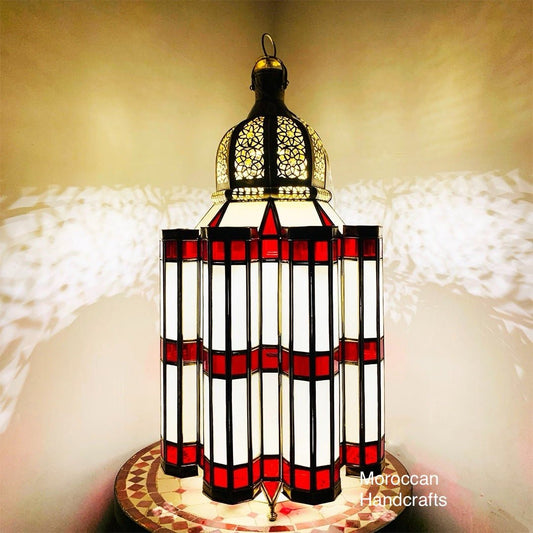 Moroccan Table Lamp - Ref. 1512