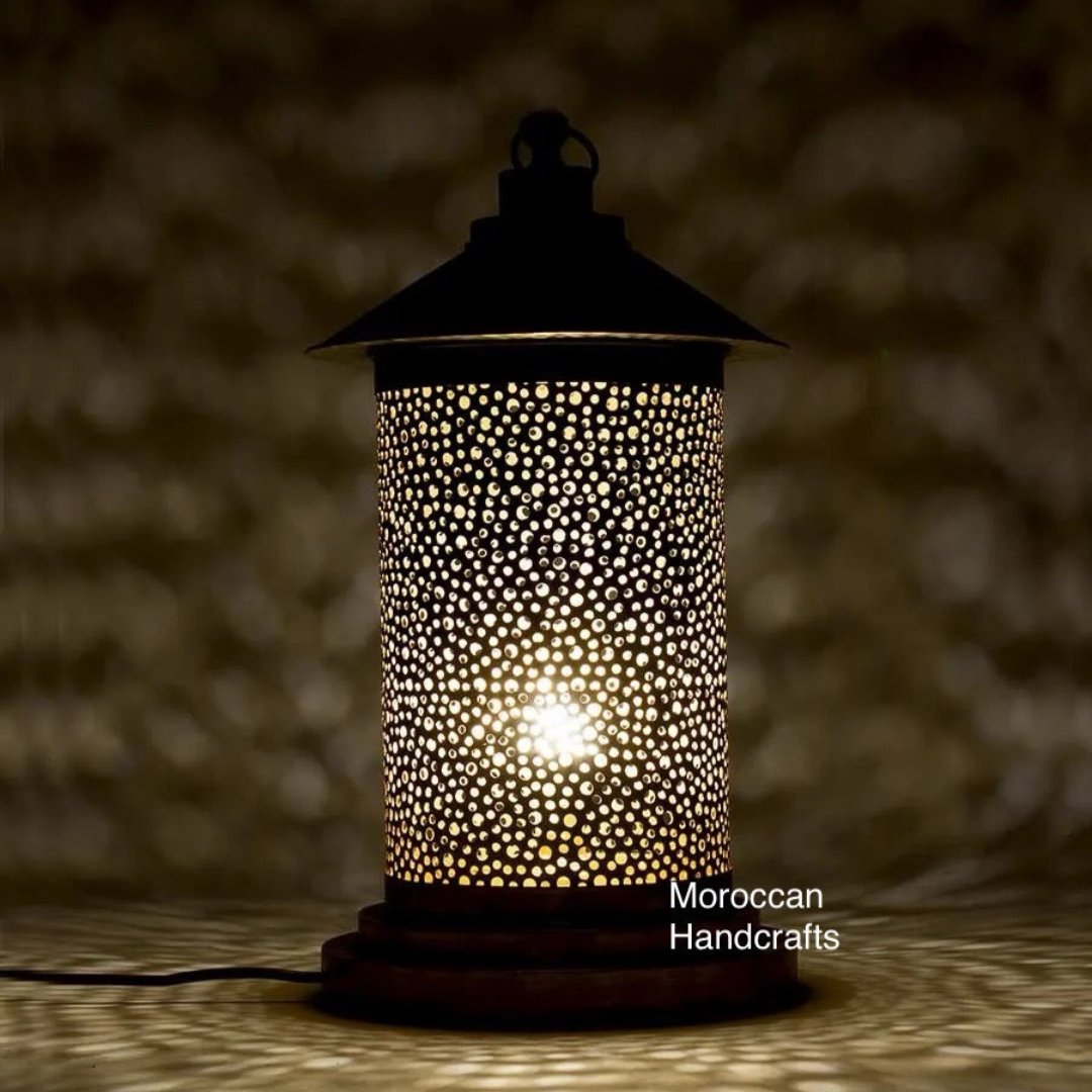 Moroccan Table Lamp - Ref. 1514