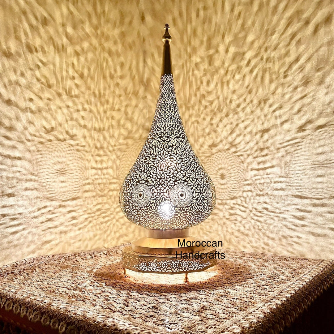Moroccan Table Lamp - Ref. 1517
