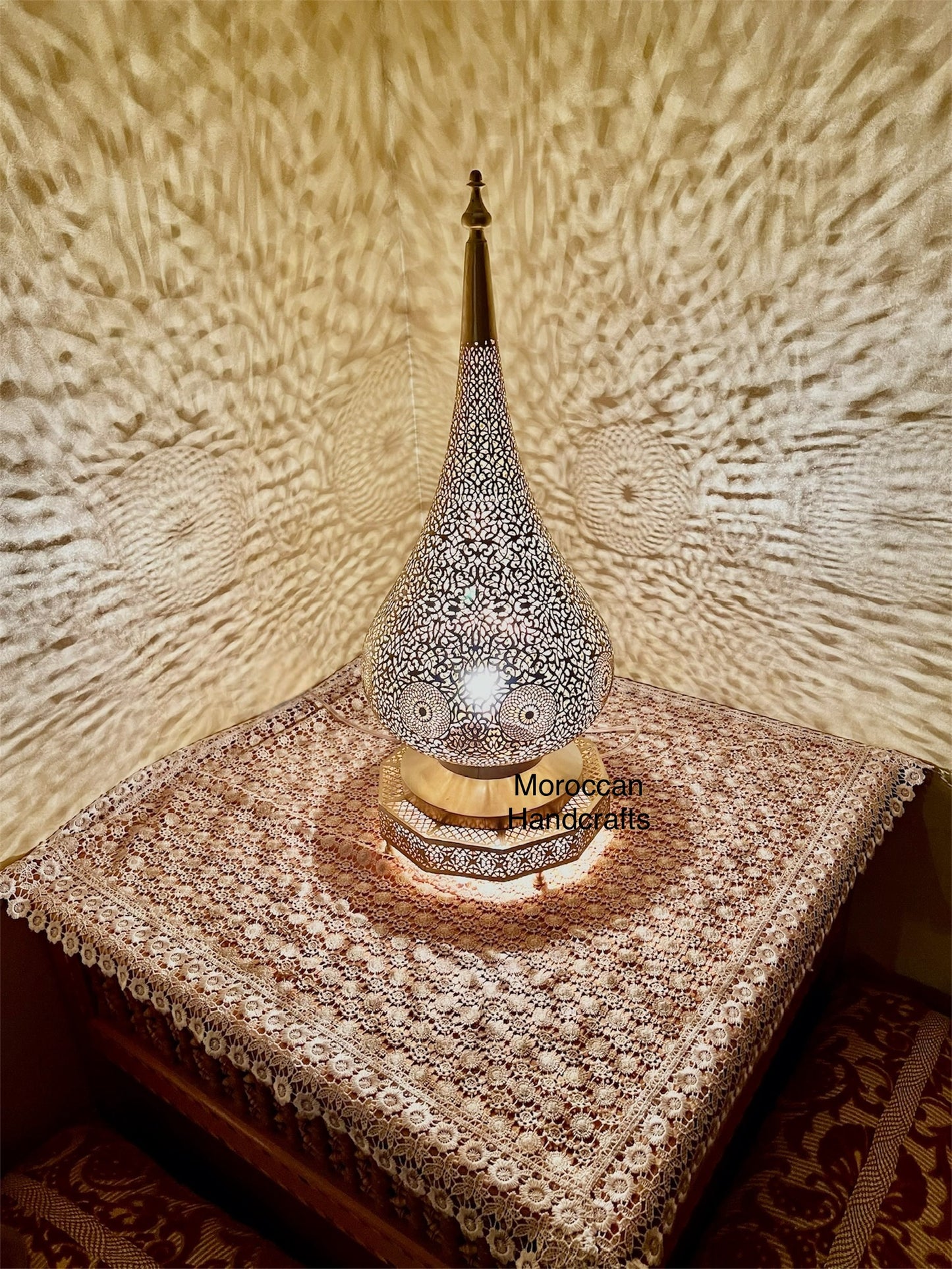 Moroccan Table Lamp - Ref. 1517