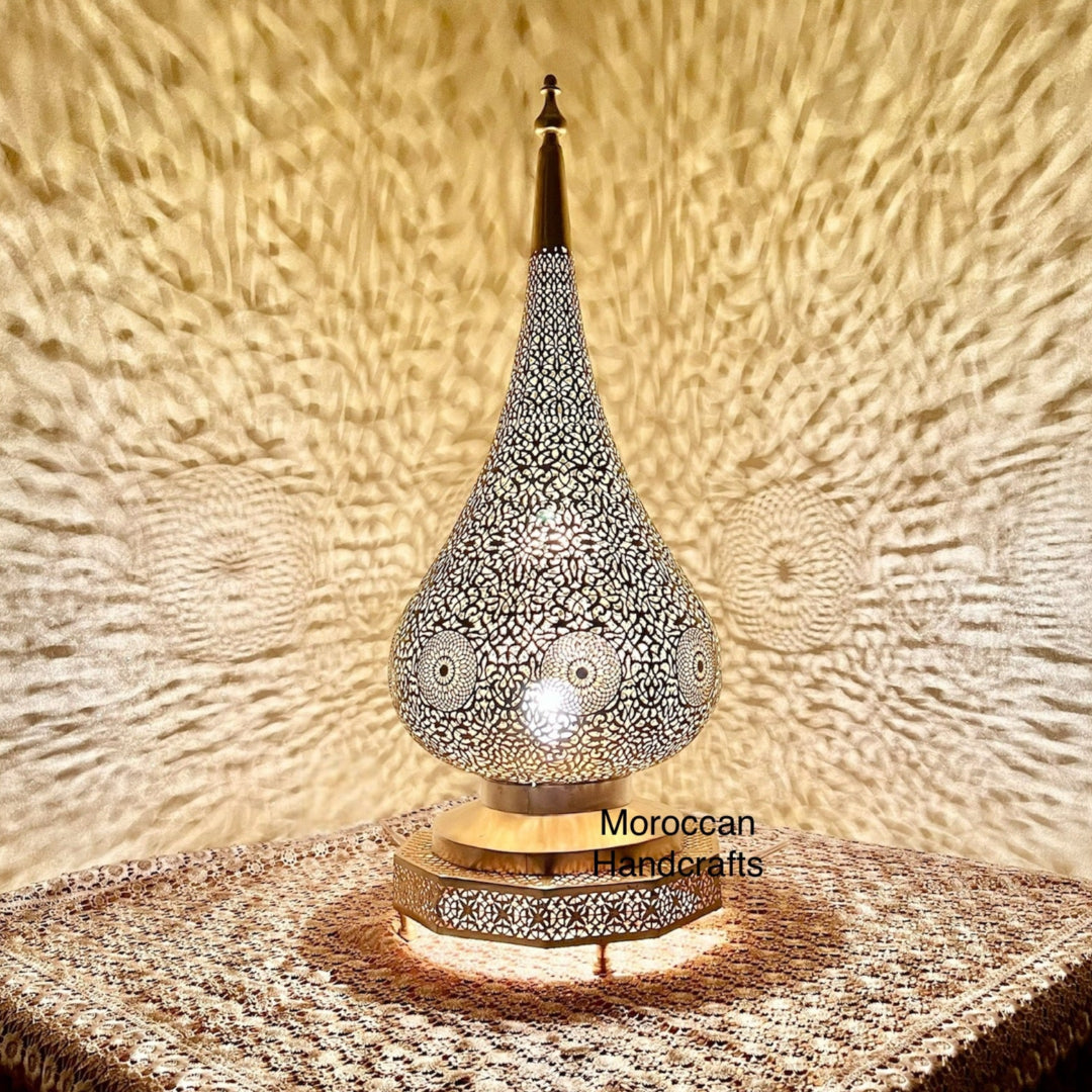 Moroccan Table Lamp - Ref. 1517