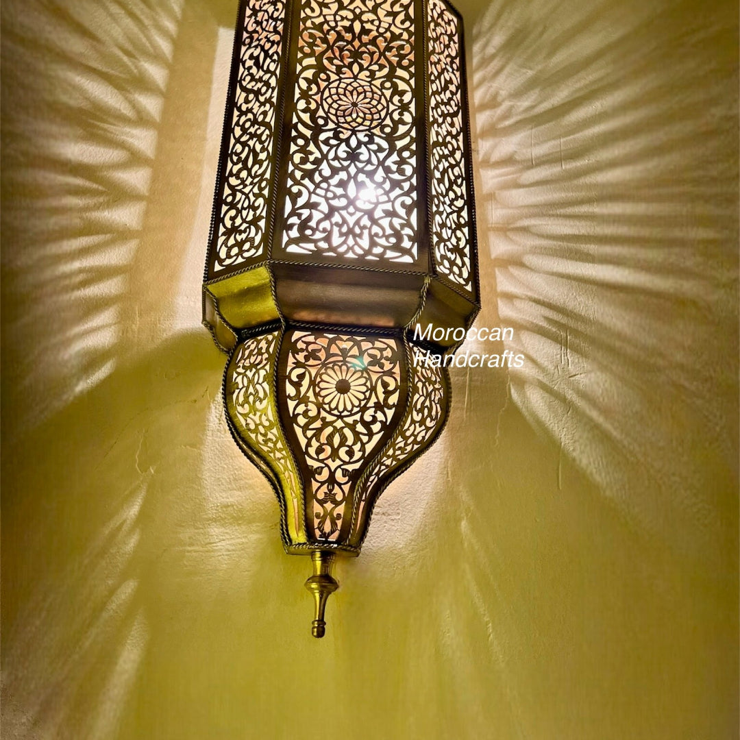 Moroccan Wall Lamp - Ref. 1303