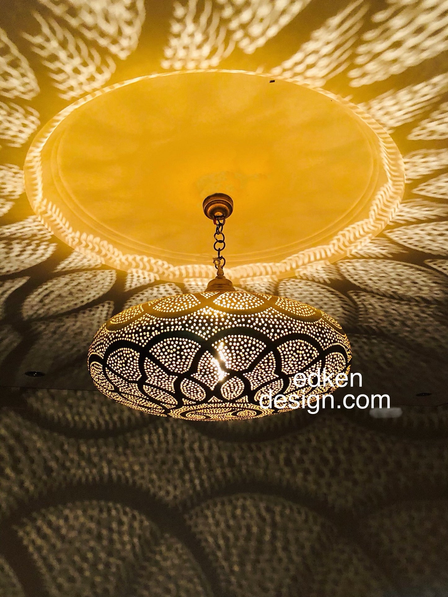 Moroccan Ceiling Lamp - Ref. 1137