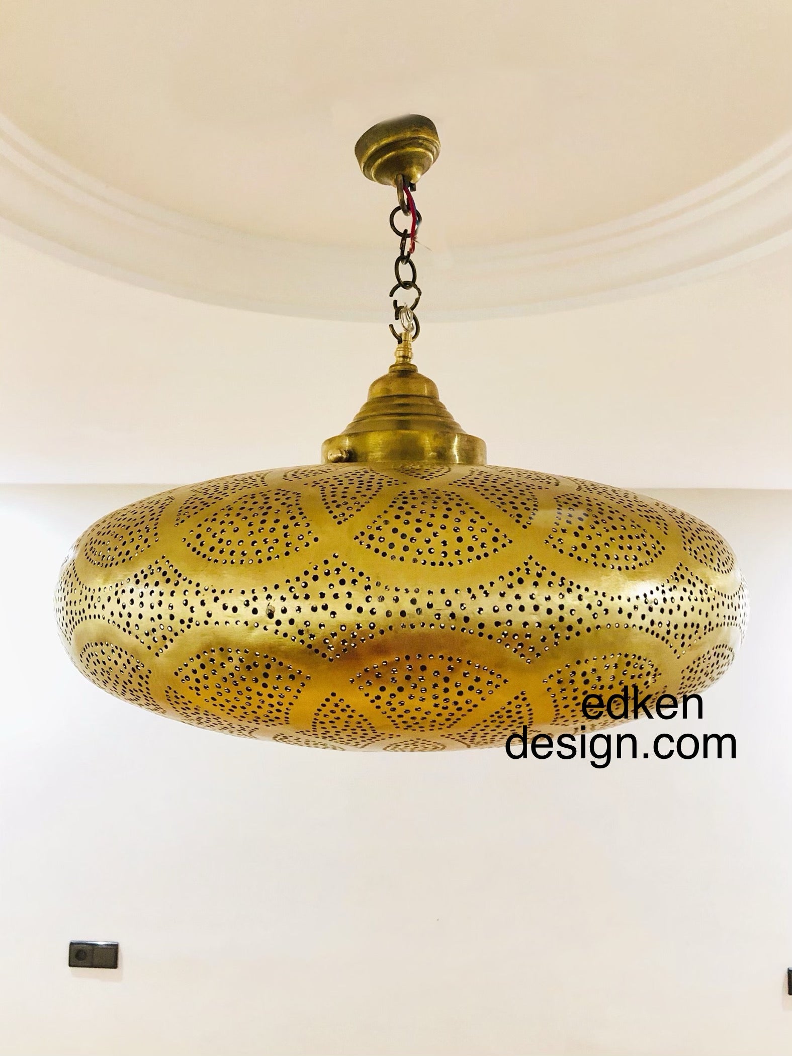 Moroccan Ceiling Lamp - Ref. 1137