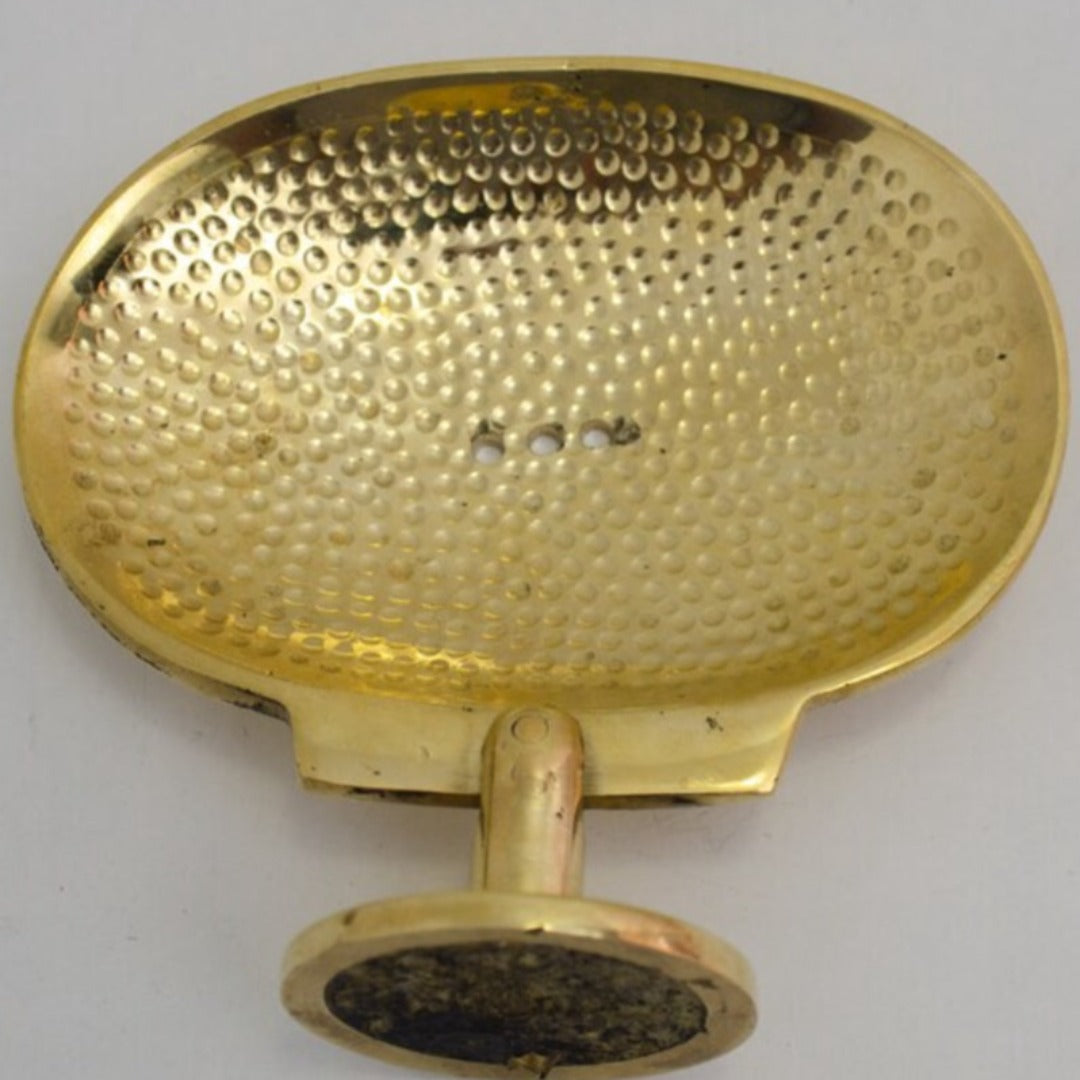 Moroccan solid brass soap dish, handcrafted soap dish, bathroom hardware shower soap dish, engraved wall mounted soap dish., MBF03
