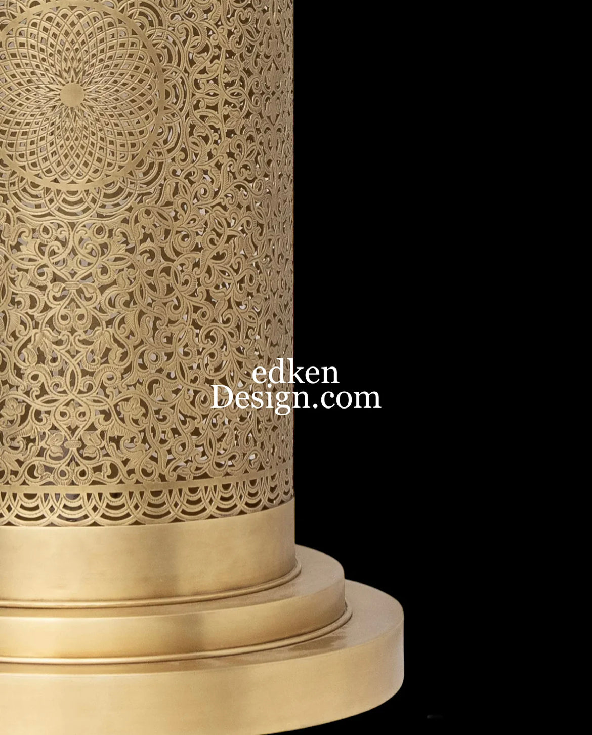 Moroccan Table Lamp - Ref. 1506