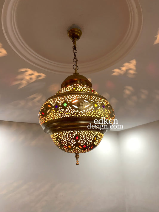 Moroccan Ceiling Lamp - Ref. 1123