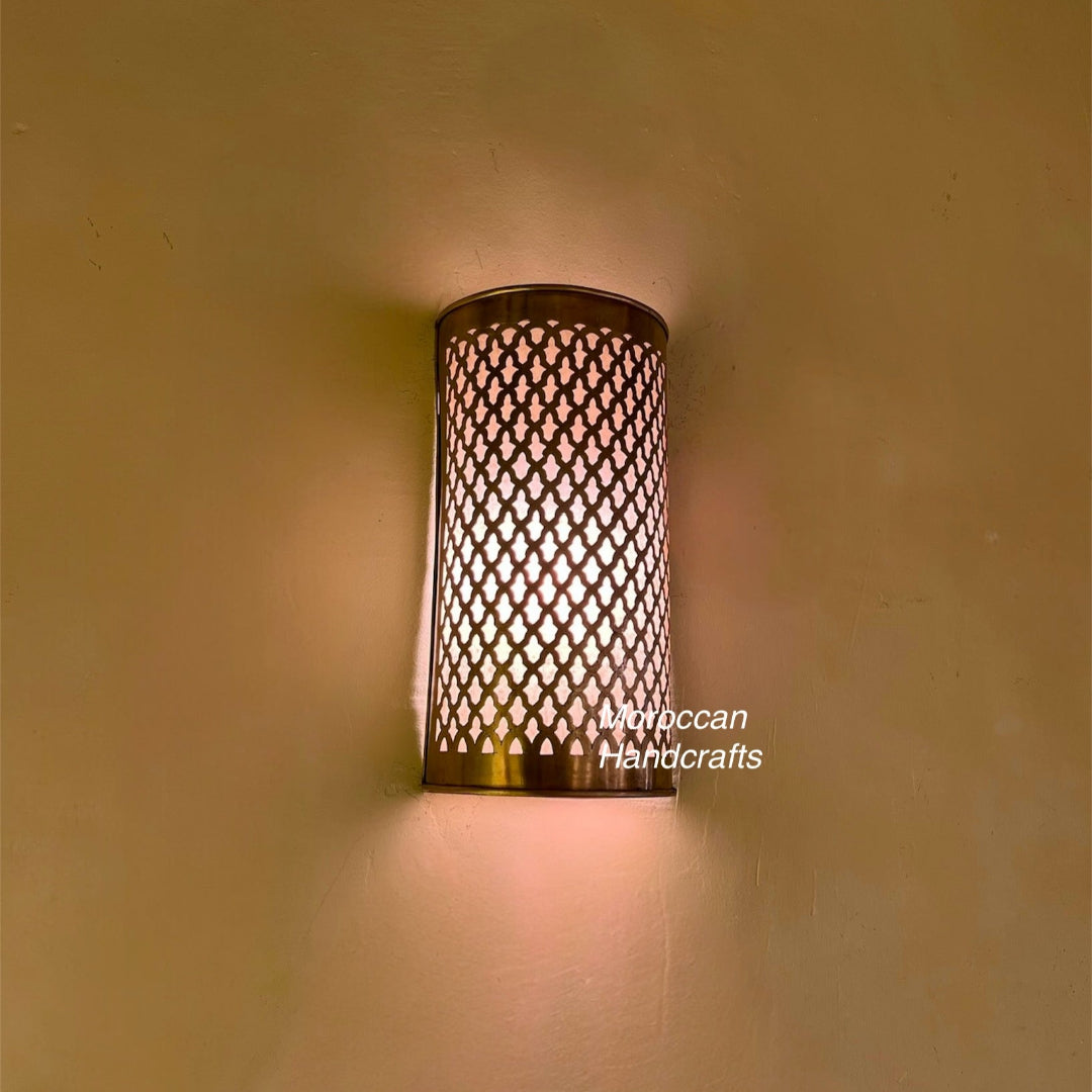 Set of 2 Moroccan Wall Sconces - Ref. 1305