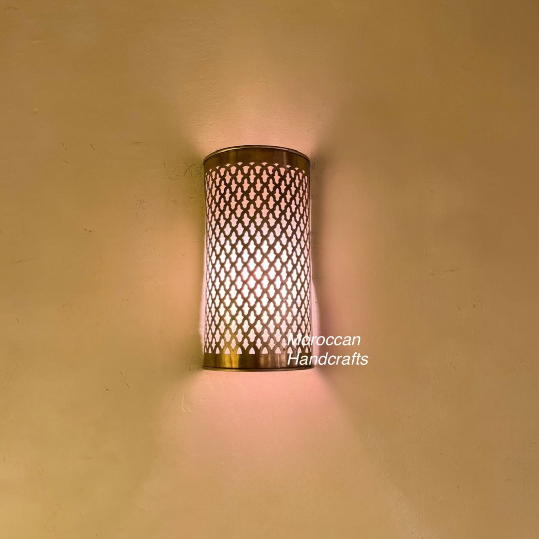 Set of 2 Moroccan Wall Sconces - Ref. 1305