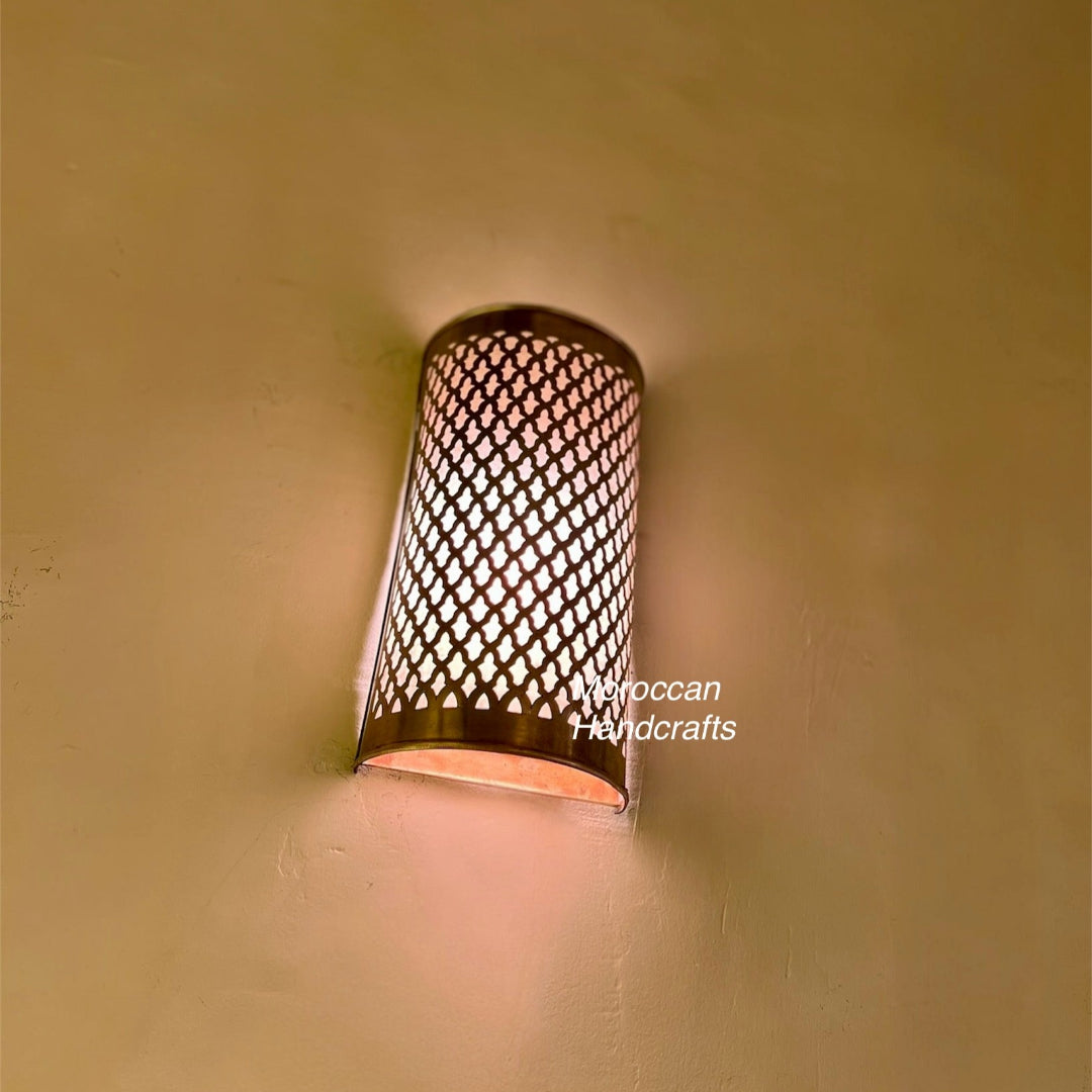 Set of 2 Moroccan Wall Sconces - Ref. 1305