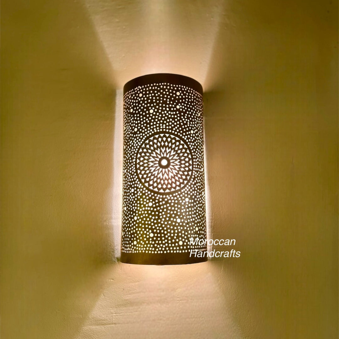 Set of 2 Moroccan Wall Sconces - Ref. 1310
