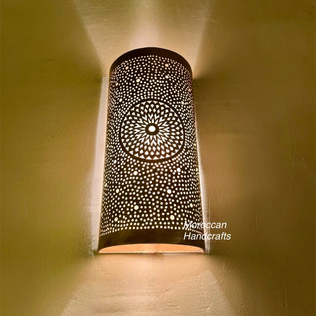 Set of 2 Moroccan Wall Sconces - Ref. 1310