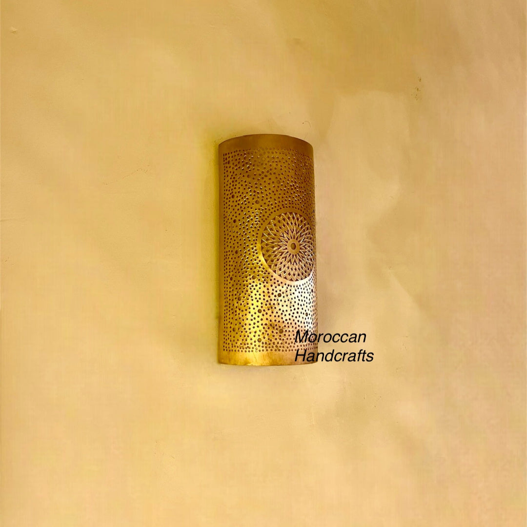 Set of 2 Moroccan Wall Sconces - Ref. 1310
