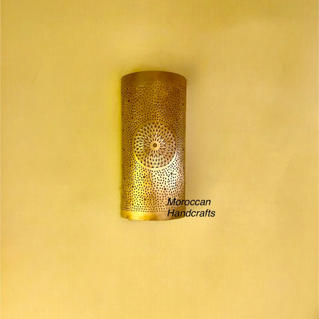 Set of 2 Moroccan Wall Sconces - Ref. 1310