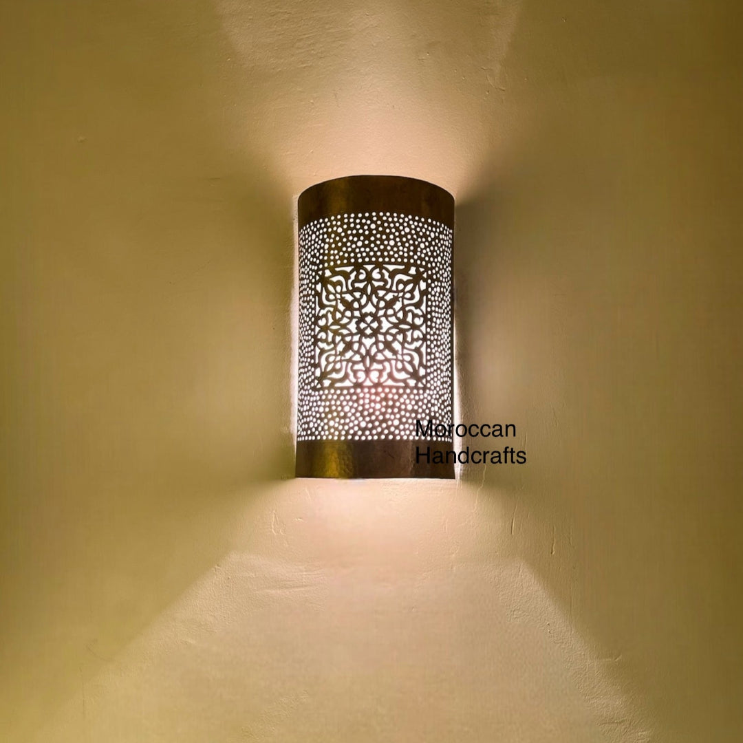 Set of 2 Moroccan Wall Sconces - Ref. 1312