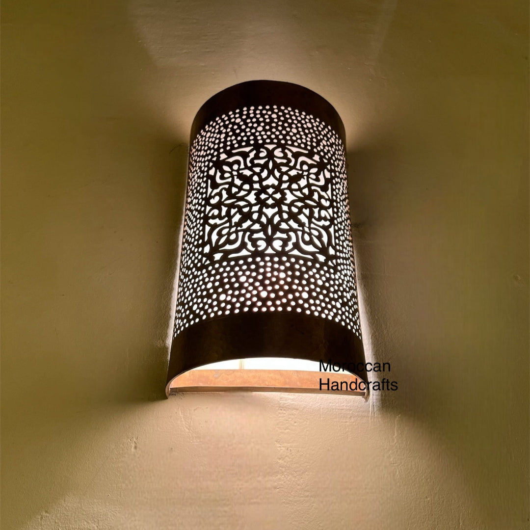 Set of 2 Moroccan Wall Sconces - Ref. 1312