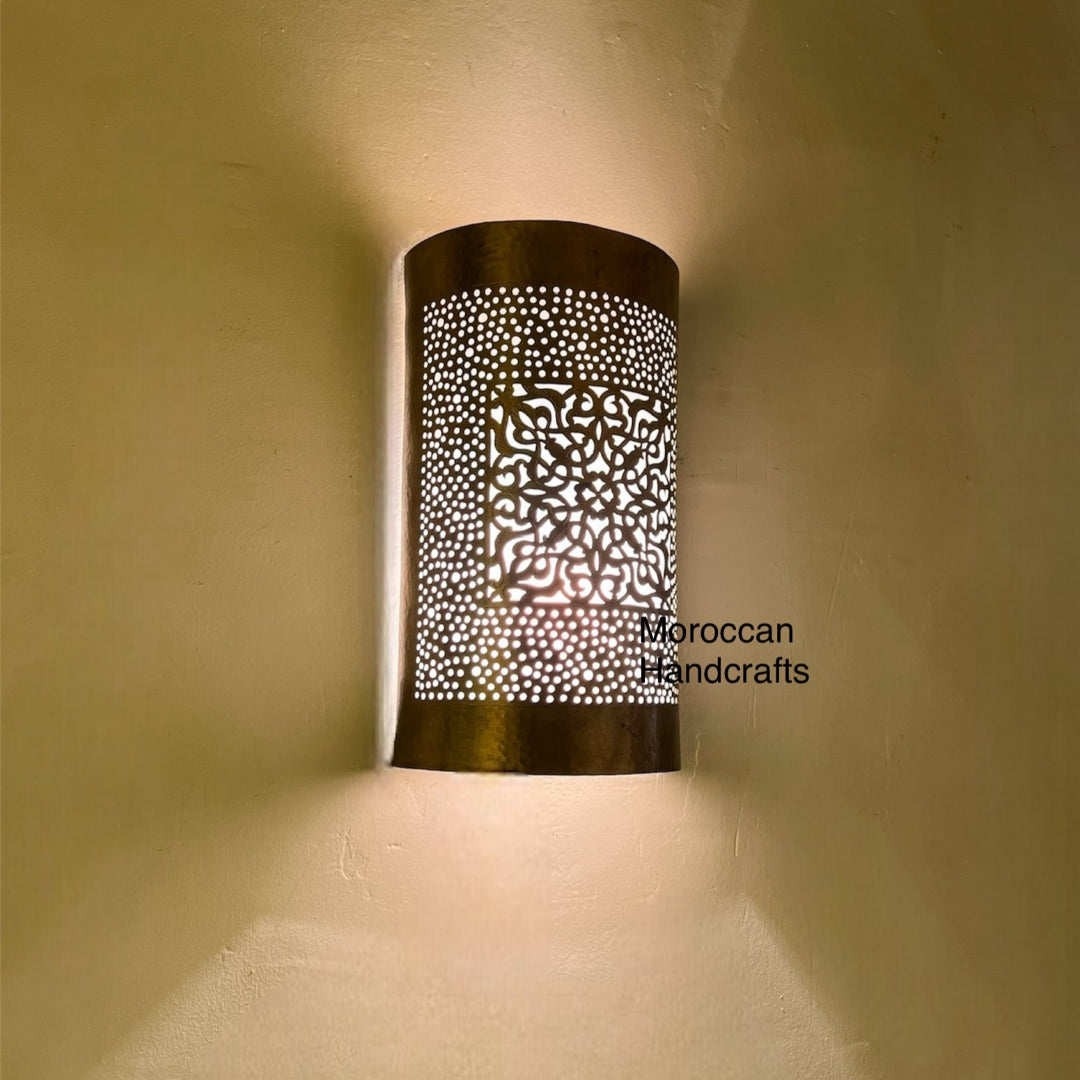 Set of 2 Moroccan Wall Sconces - Ref. 1312