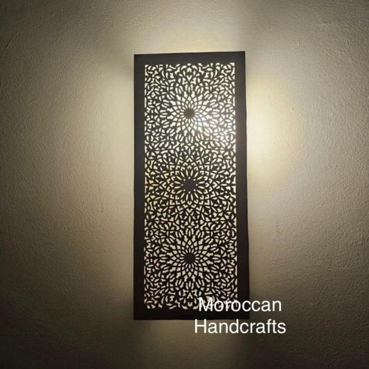 Set of 2 Moroccan Wall Sconces - Ref. 1321