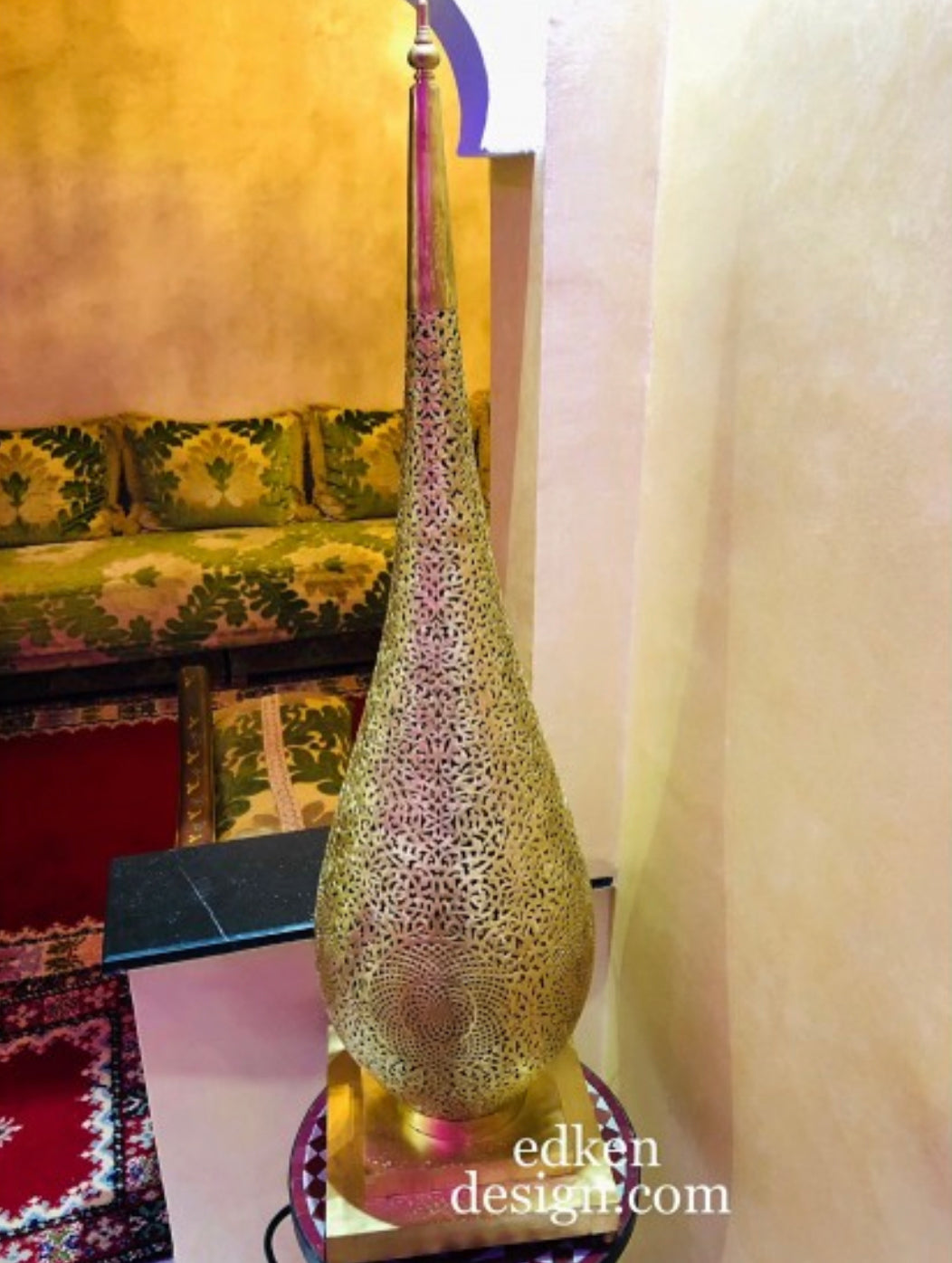 Moroccan Table Lamp - Ref. 1510