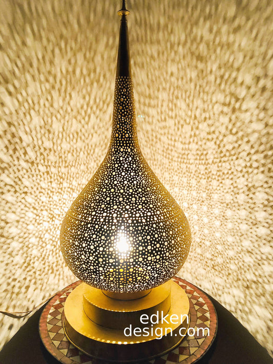 Moroccan Table Lamp - Ref. 1508