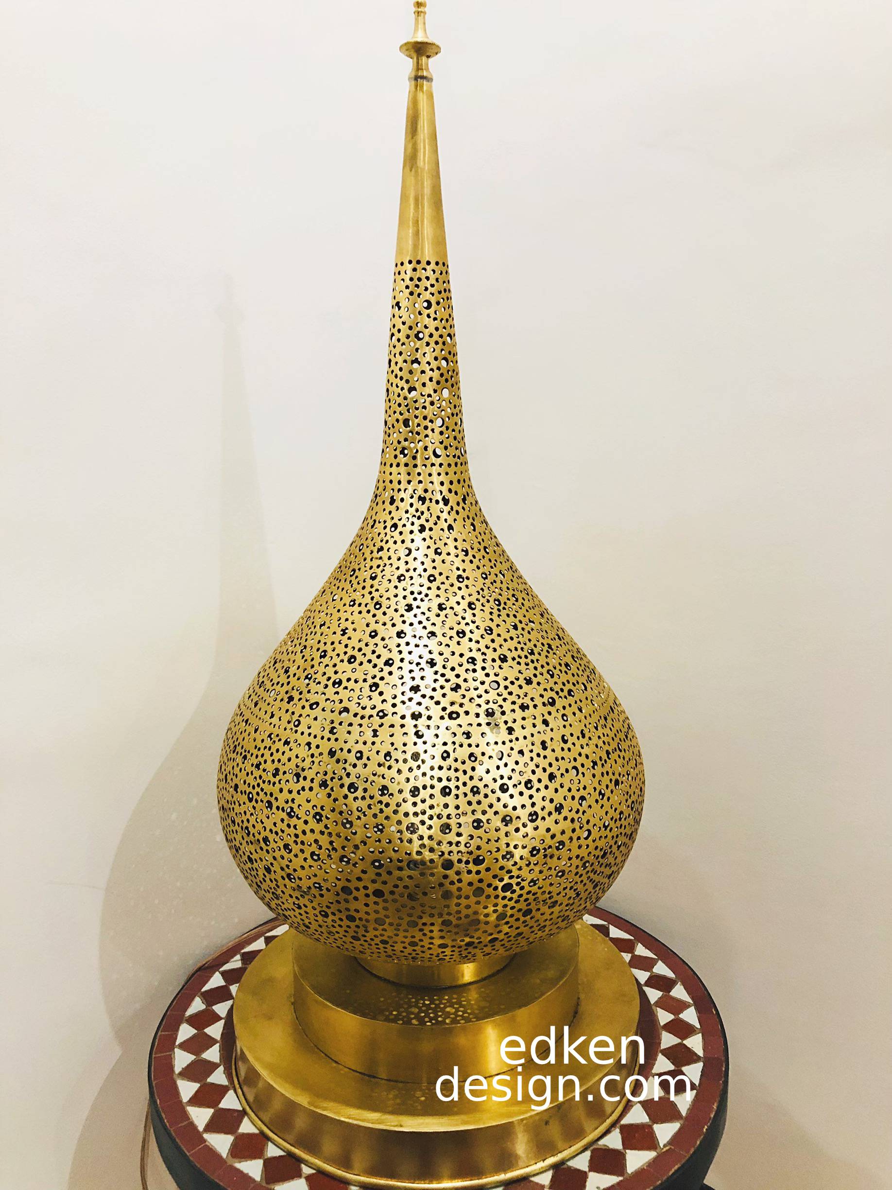 Moroccan Table Lamp - Ref. 1508