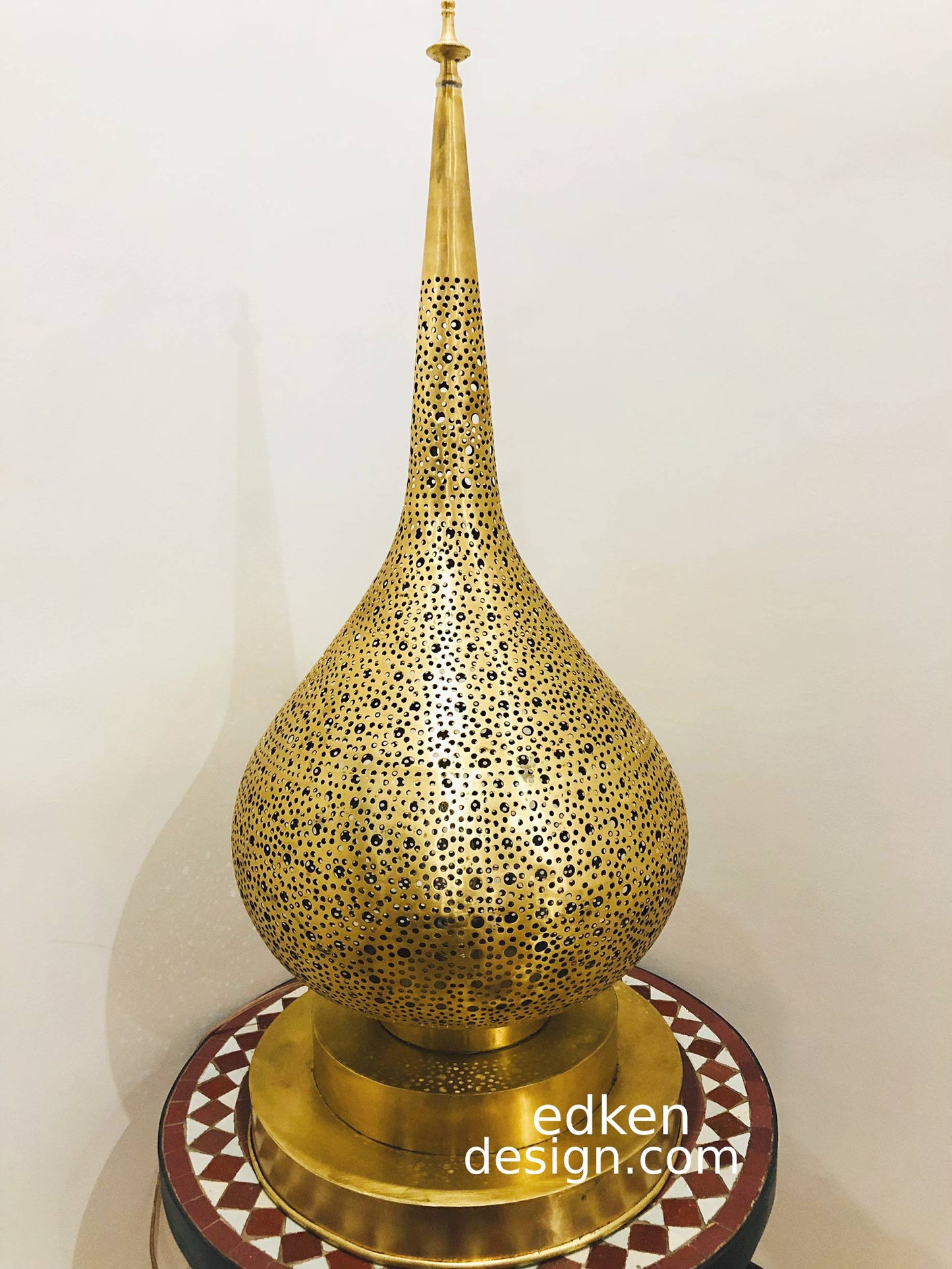 Moroccan Table Lamp - Ref. 1508