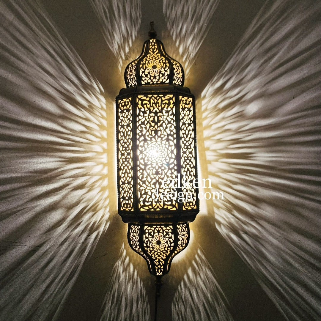 Moroccan Wall Lamp - Ref. 1303