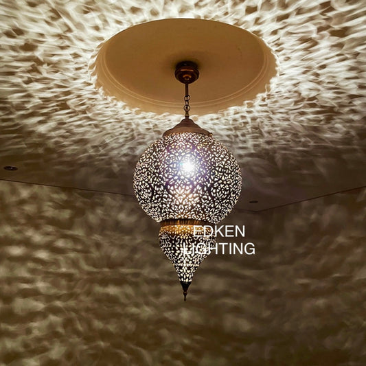 Moroccan Ceiling Lamp - Ref. 1113