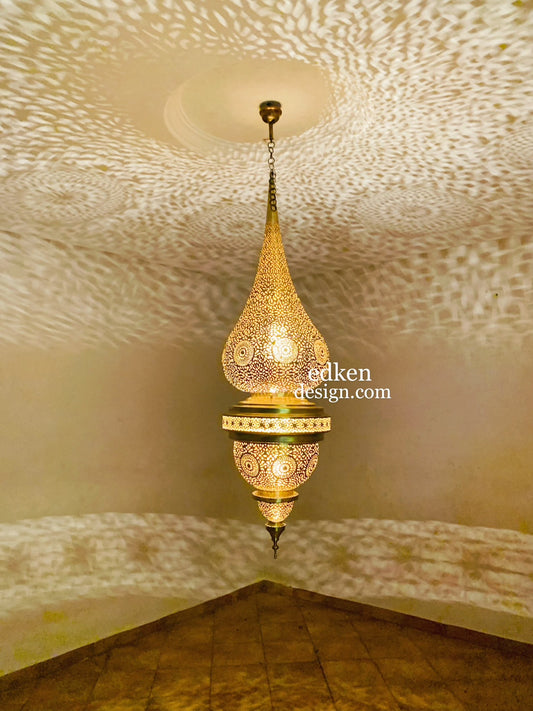 Moroccan Ceiling Lamp - Ref. 1121